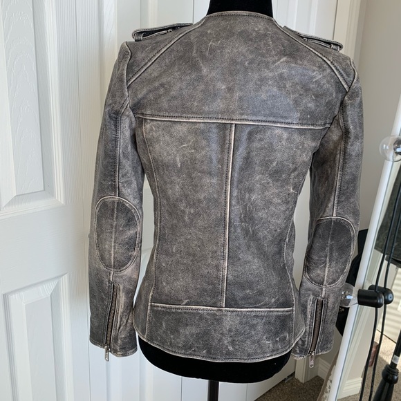 Isabel Marant Etoile Leather Jacket - Picture 5 of 6